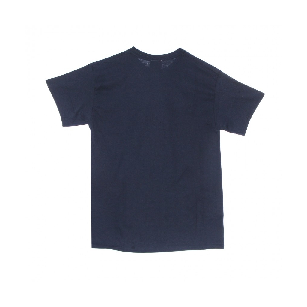 maglietta uomo outlined NAVY/BLACK