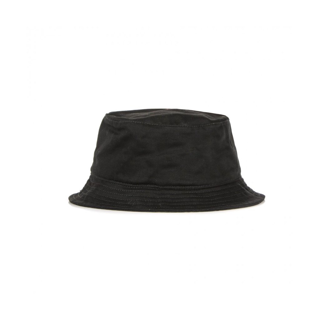 cappello da pescatore uomo bucket hat BLACK