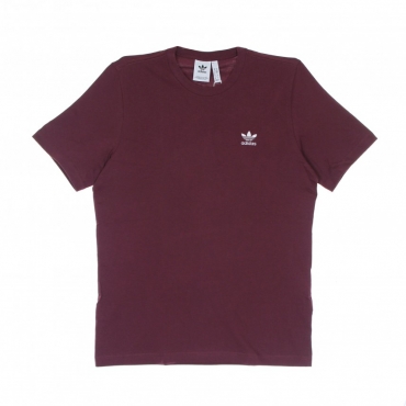 maglietta uomo essential adicolor trefoil tee VICTORY CRIMSON