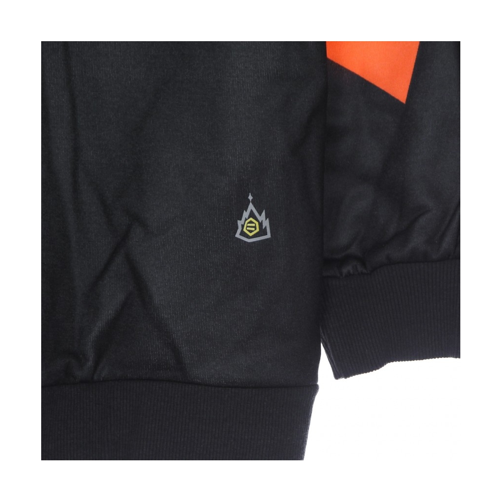felpa cappuccio uomo bench duomo rovesciato hoodie over BOSCO/RED