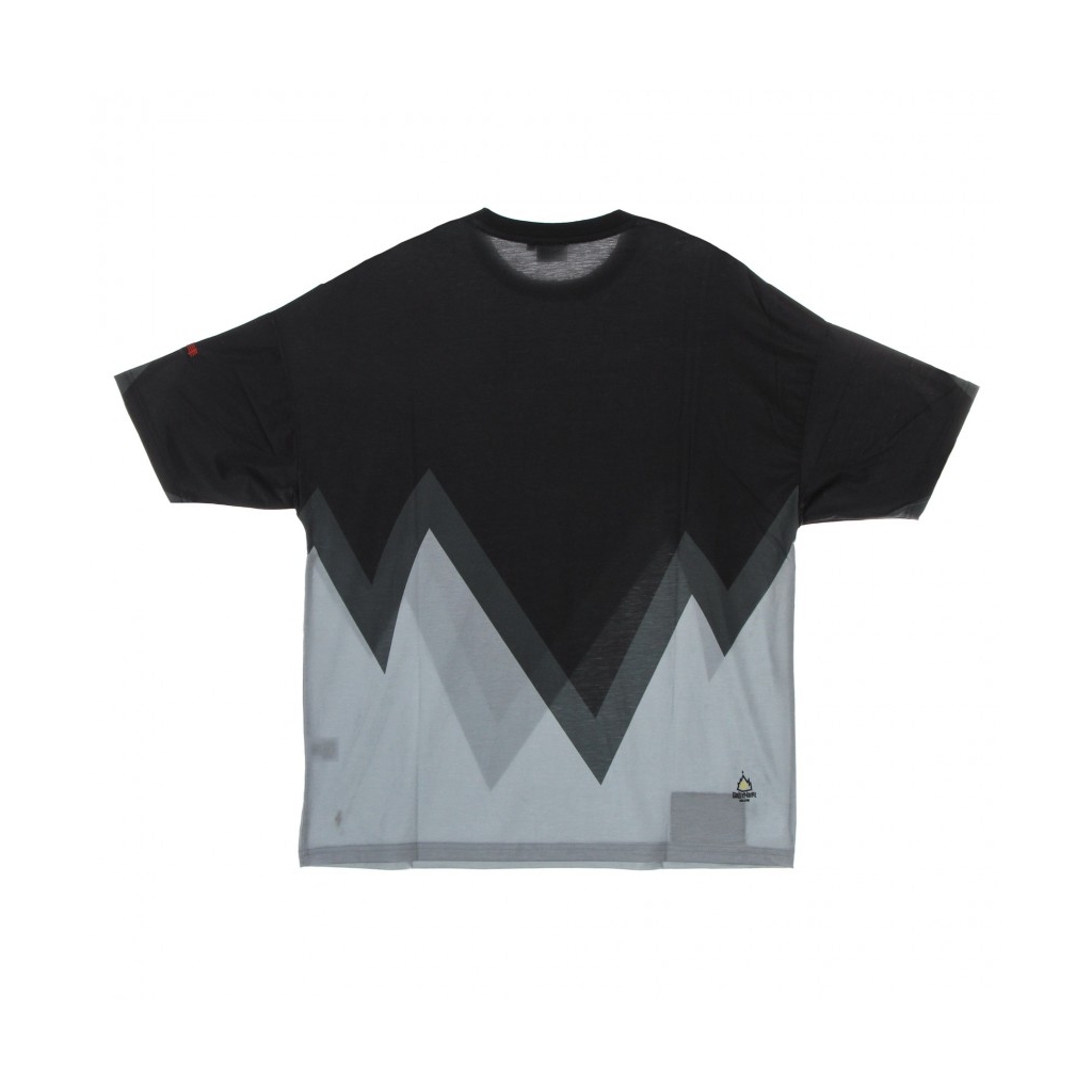 maglietta uomo bench duomo rovesciato tee BLACK/GREY