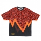 maglietta uomo bench duomo rovesciato tee BOSCO/RED