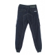 jeans uomo cargo long 903 denim pants DENIM BLUE