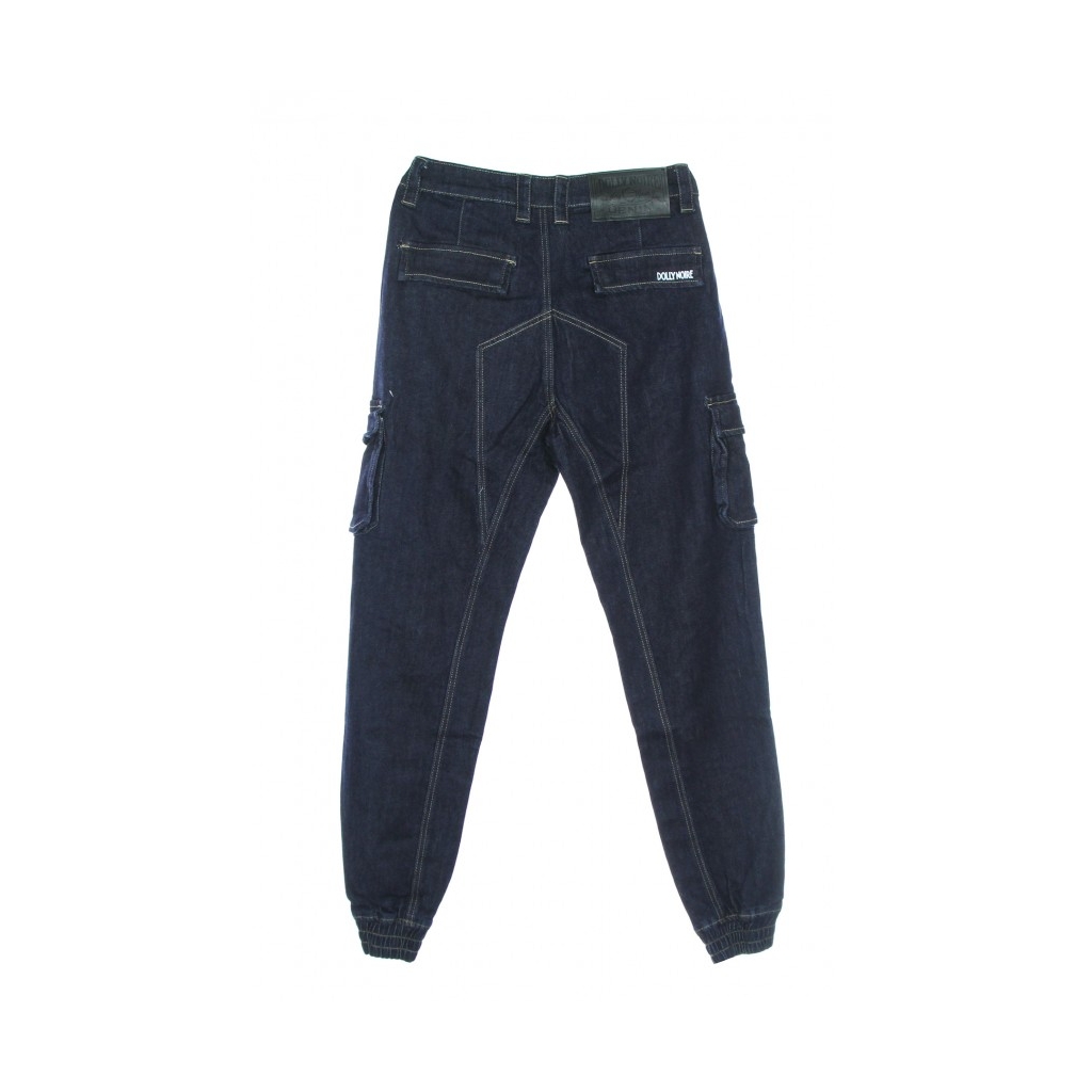 jeans uomo cargo long 903 denim pants DENIM BLUE