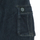 jeans uomo cargo long 903 denim pants DENIM BLUE