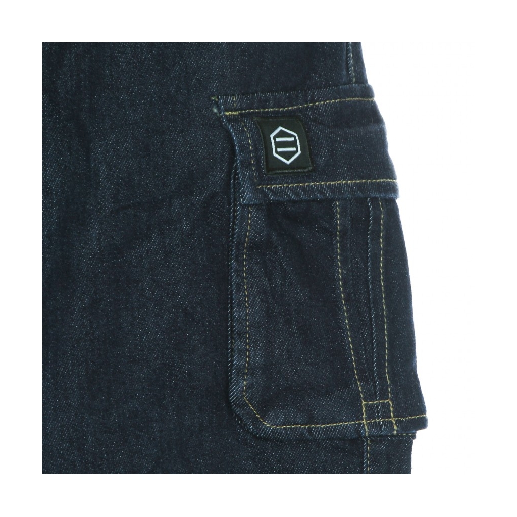 jeans uomo cargo long 903 denim pants DENIM BLUE