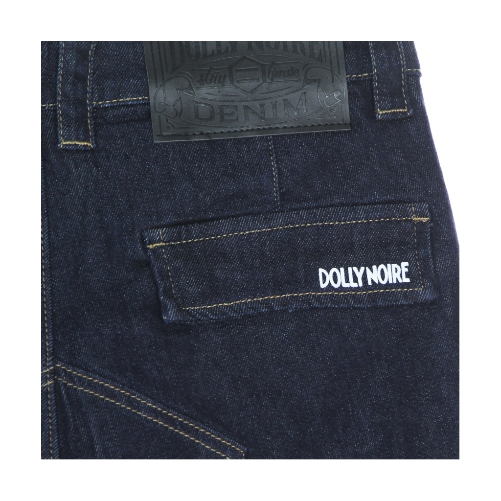 jeans uomo cargo long 903 denim pants DENIM BLUE