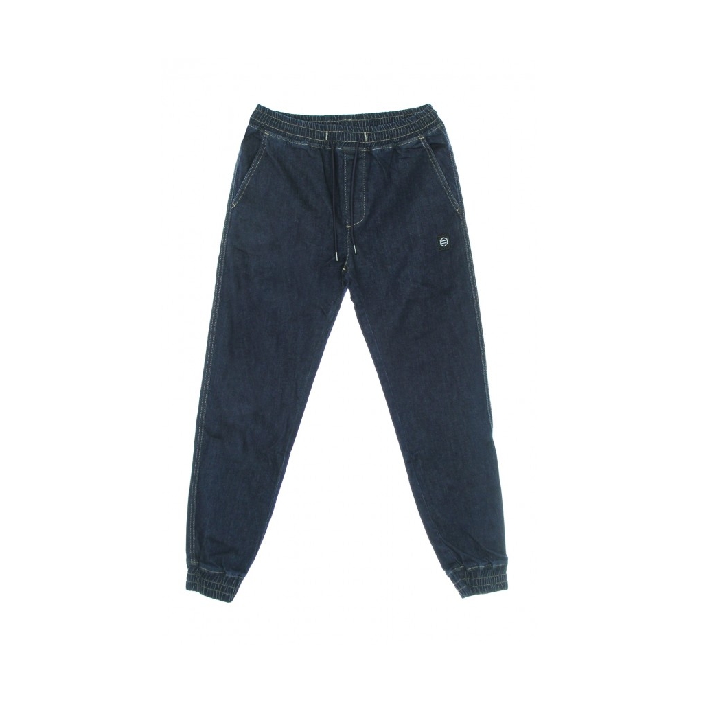 jeans uomo denim pants jogger DENIM BLUE