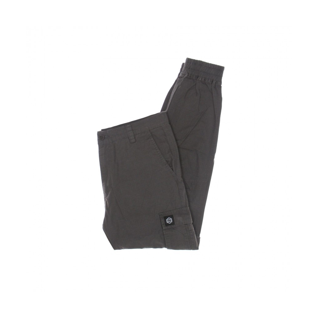 pantalone lungo uomo cargo ripstop ANTHRACITE