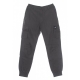 pantalone lungo uomo cargo ripstop ANTHRACITE