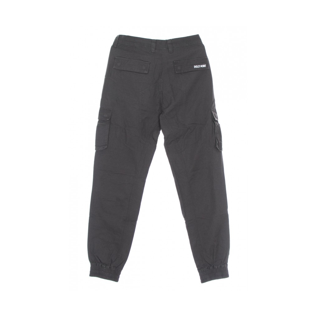 pantalone lungo uomo cargo ripstop ANTHRACITE