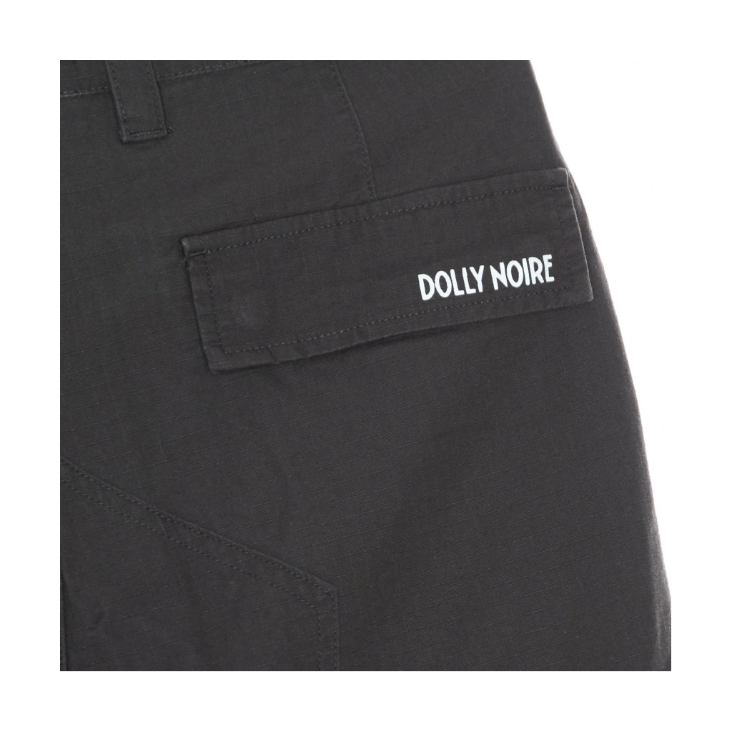 pantalone lungo uomo cargo ripstop ANTHRACITE