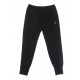 pantalone lungo uomo jogger ripstop BLACK