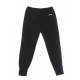 pantalone lungo uomo jogger ripstop BLACK