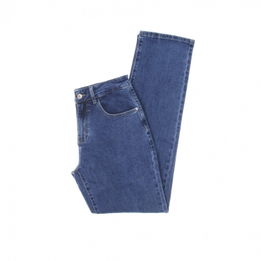 jeans uomo five pockets denim light DENIM BLUE