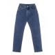 jeans uomo five pockets denim light DENIM BLUE