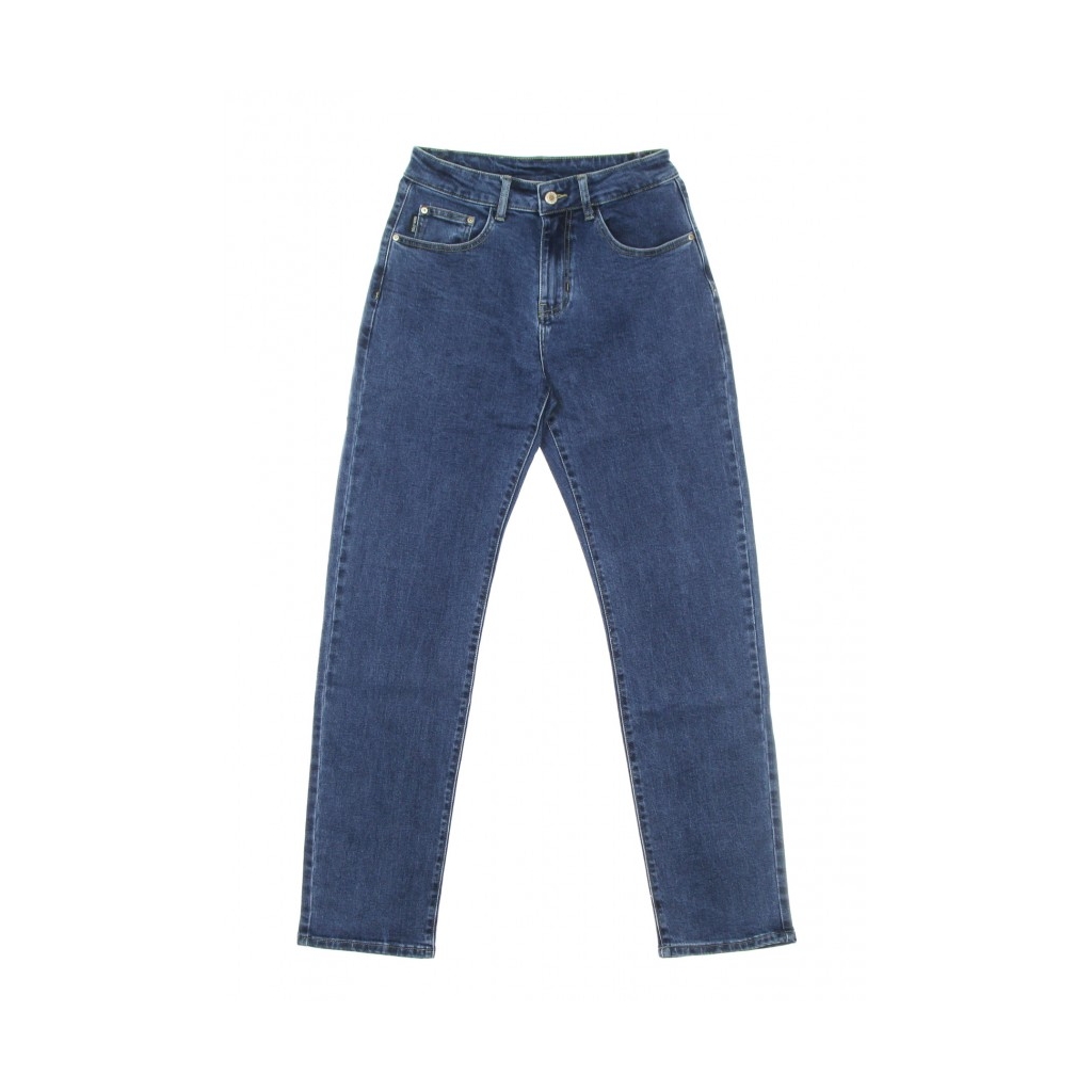 jeans uomo five pockets denim light DENIM BLUE