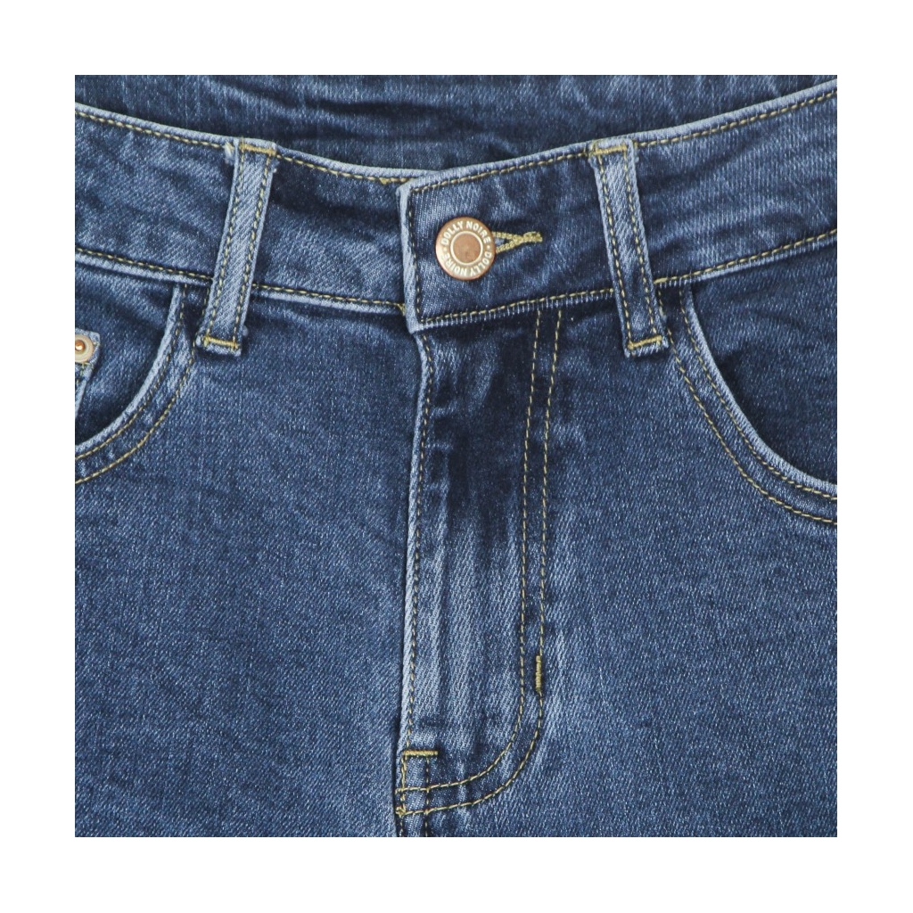 jeans uomo five pockets denim light DENIM BLUE