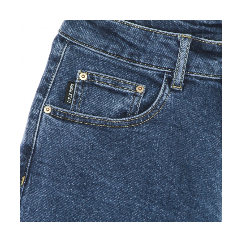 jeans uomo five pockets denim light DENIM BLUE