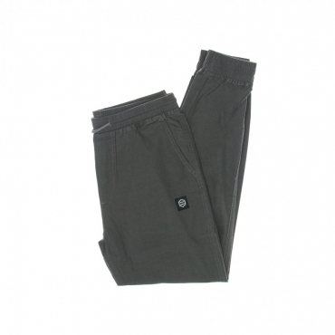 pantalone tuta uomo jogger ripstop ANTHRACITE