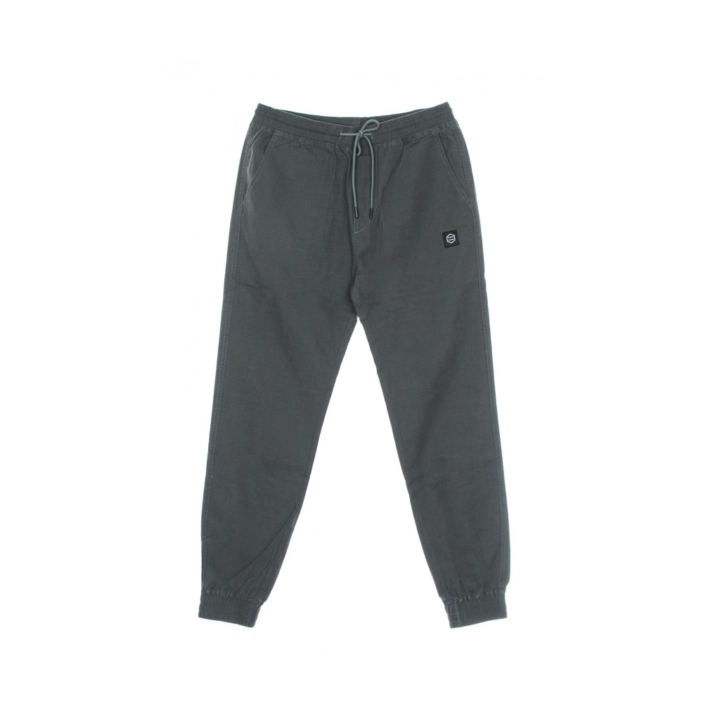 pantalone tuta uomo jogger ripstop ANTHRACITE