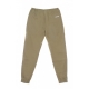 pantalone lungo uomo jogger ripstop BEIGE