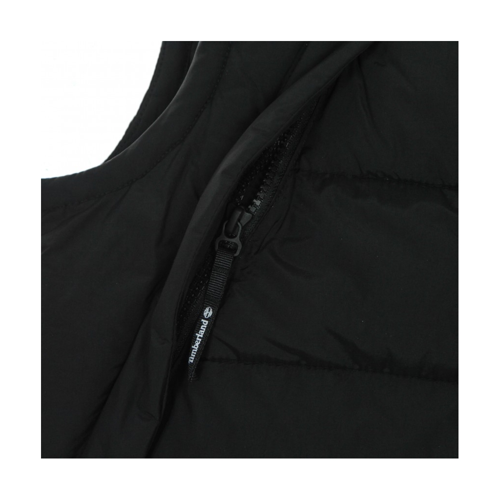 piumino smanicato uomo puffer vest BLACK Bowdoo