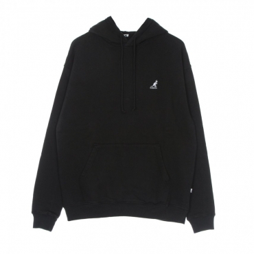 felpa cappuccio uomo komodomo hoodie BLACK