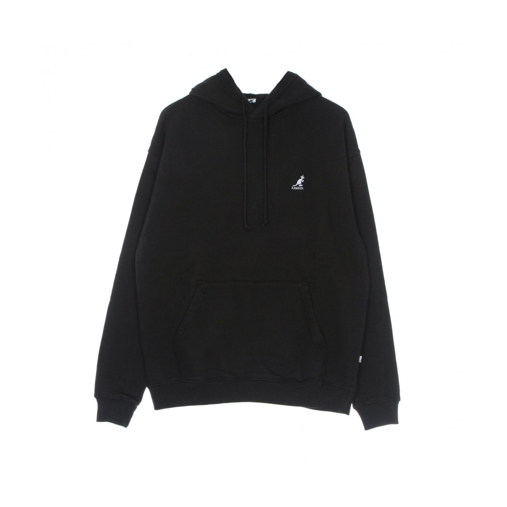 felpa cappuccio uomo komodomo hoodie BLACK