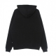 felpa cappuccio uomo komodomo hoodie BLACK