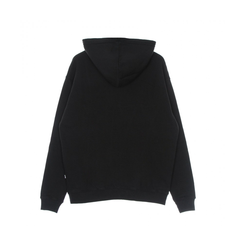 felpa cappuccio uomo komodomo hoodie BLACK