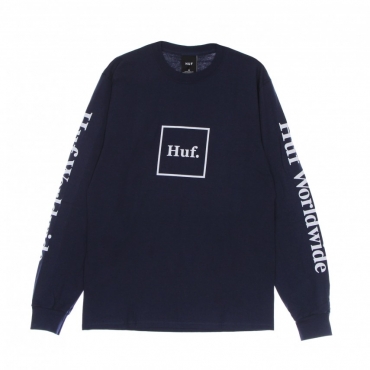 maglietta manica lunga uomo domestic l/s tee NAVY