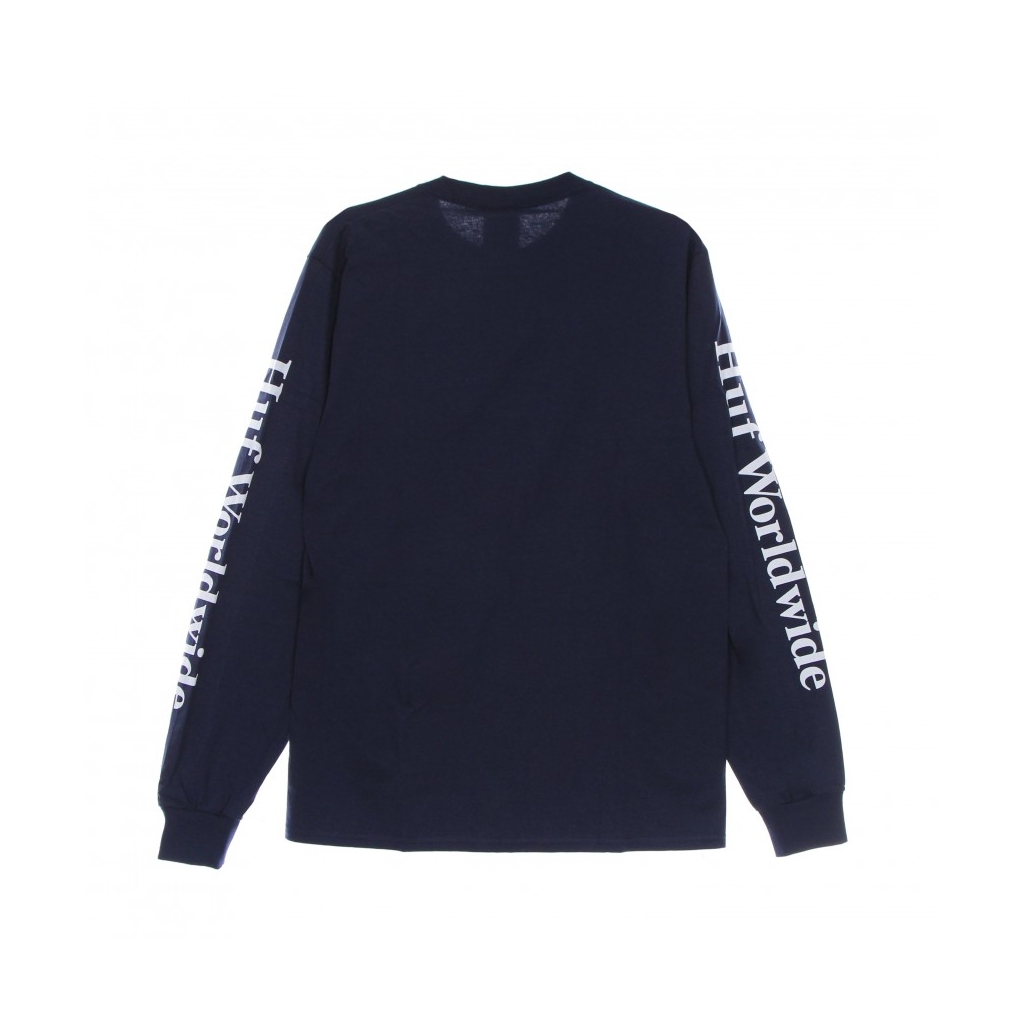 maglietta manica lunga uomo domestic l/s tee NAVY