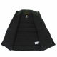 piumino smanicato uomo puffer vest DUFFEL BAG/BLACK