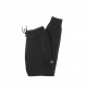 pantalone tuta leggero uomo gd cargo sweatpant BLACK