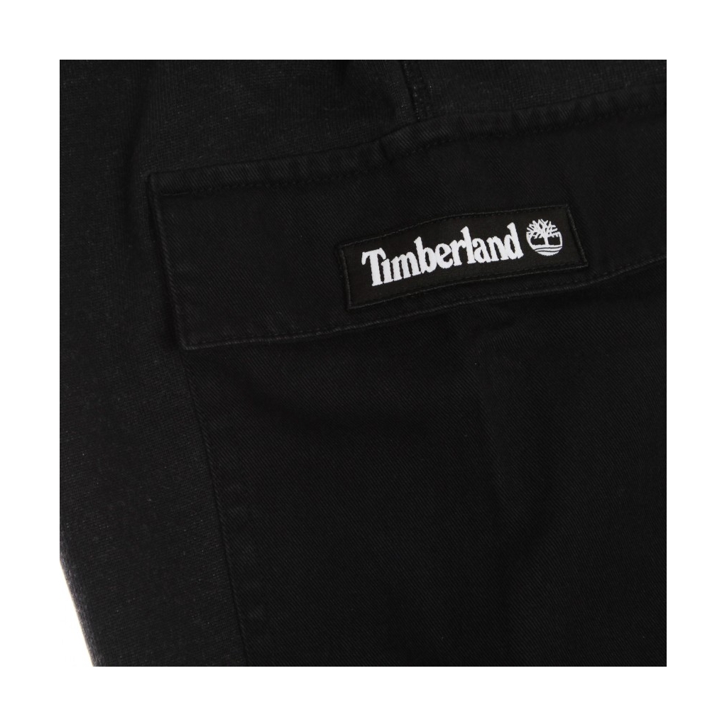 pantalone tuta leggero uomo gd cargo sweatpant BLACK