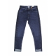 jeans uomo washed tapered denim DARK WASH