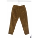 pantalone lungo donna corduroy pants RUBBER