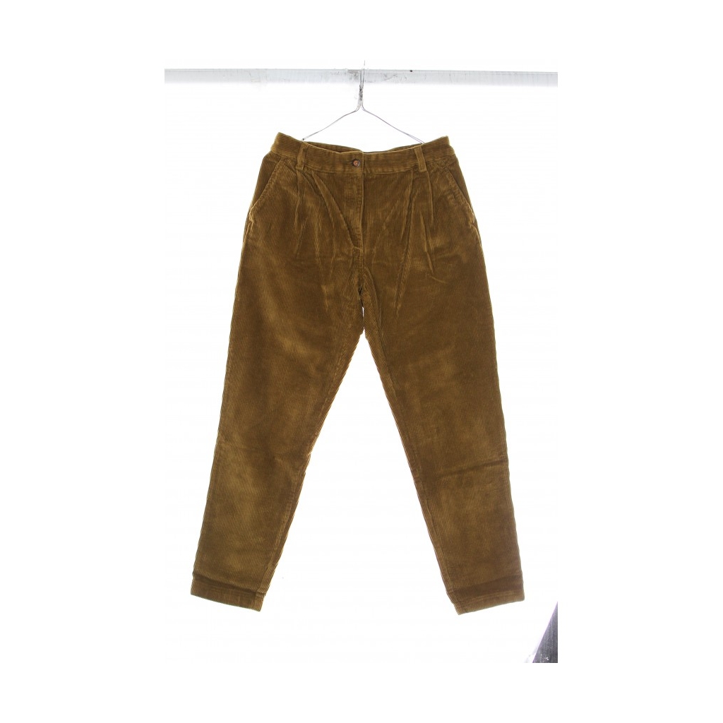 pantalone lungo donna corduroy pants RUBBER