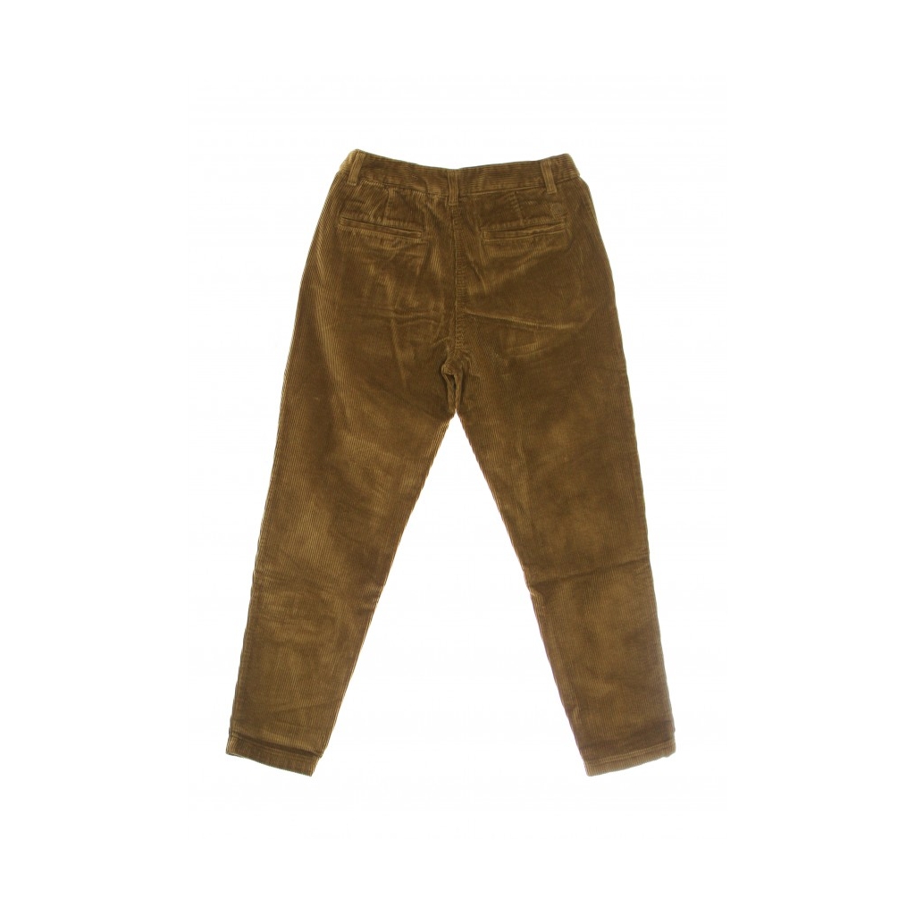 pantalone lungo donna corduroy pants RUBBER