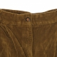 pantalone lungo donna corduroy pants RUBBER