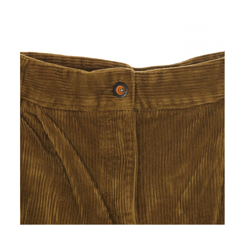 pantalone lungo donna corduroy pants RUBBER