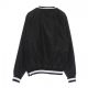 felpa college uomo campus fleece crewneck BLACK