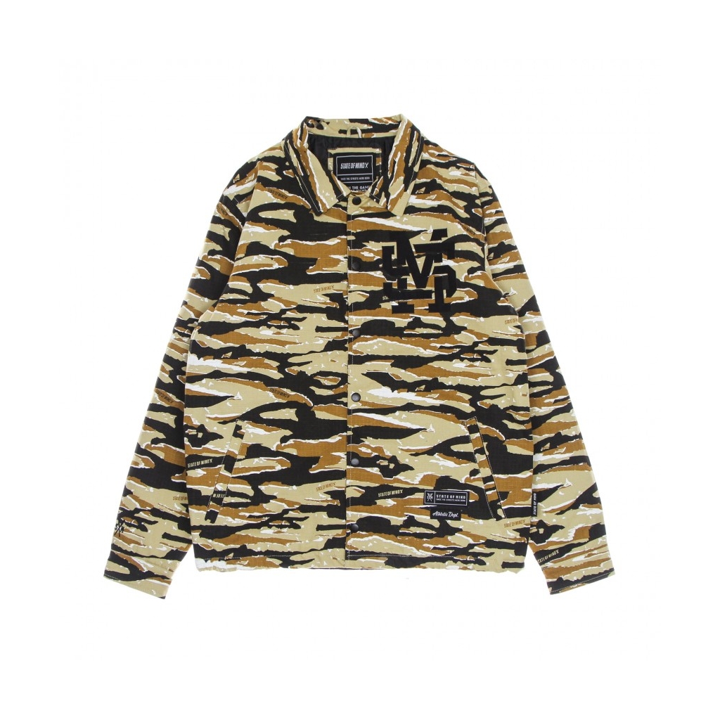 giacca coach jacket uomo monogram jacket CAMOUFLAGE