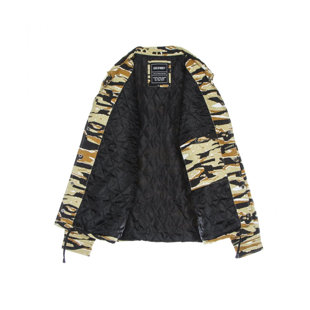 giacca coach jacket uomo monogram jacket CAMOUFLAGE