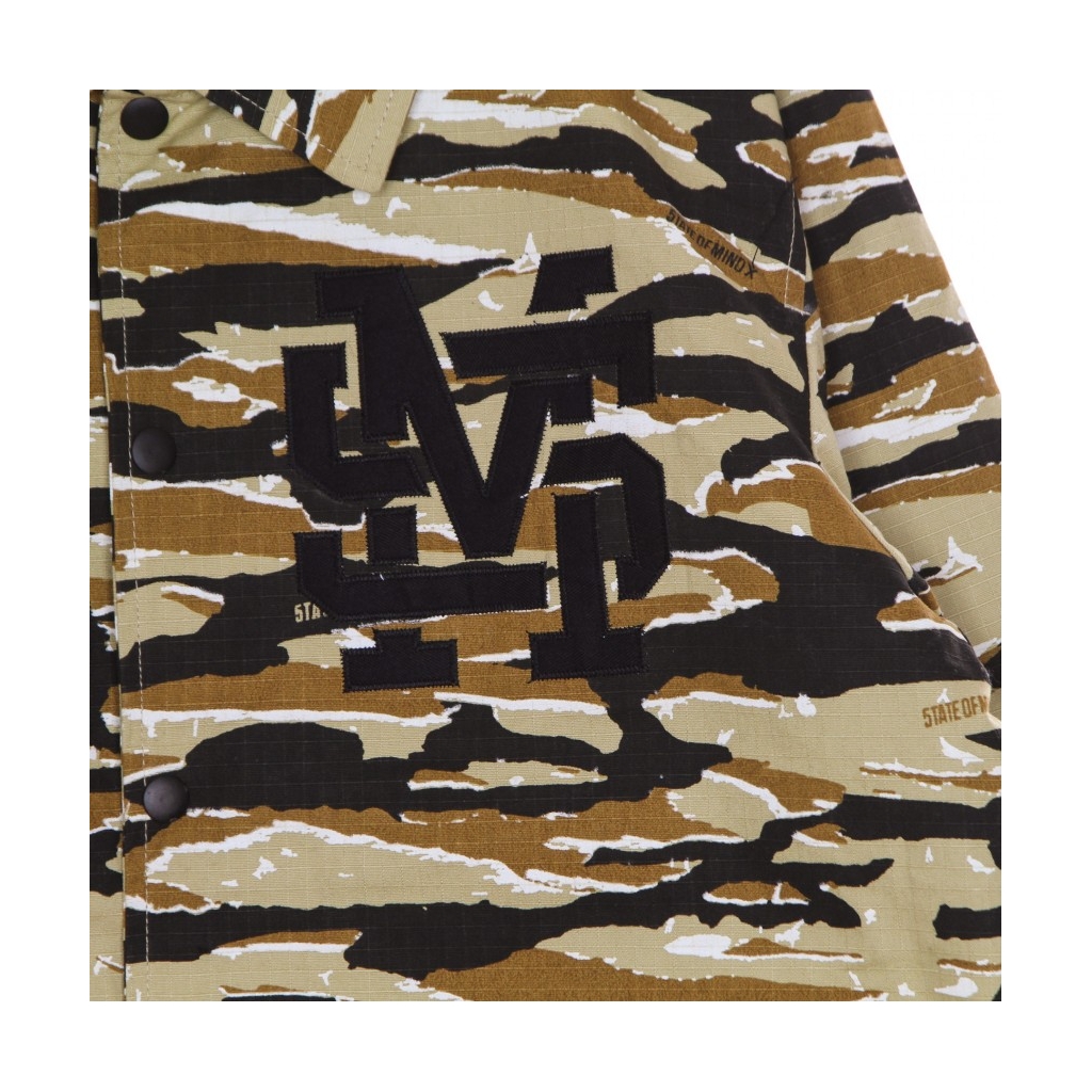 giacca coach jacket uomo monogram jacket CAMOUFLAGE