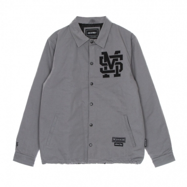 giacca coach jacket uomo monogram jacket GREY