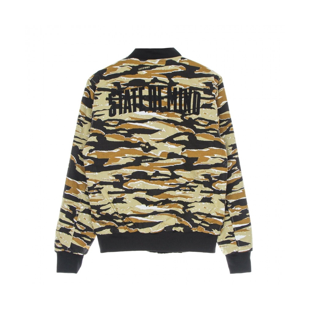 giubbotto bomber uomo retrofuture reversible jacket CAMOUFLAGE