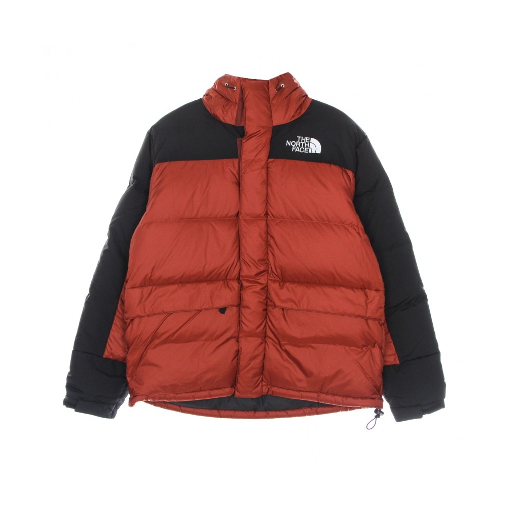 piumino uomo himalayan down parka BRICK HOUSE RED