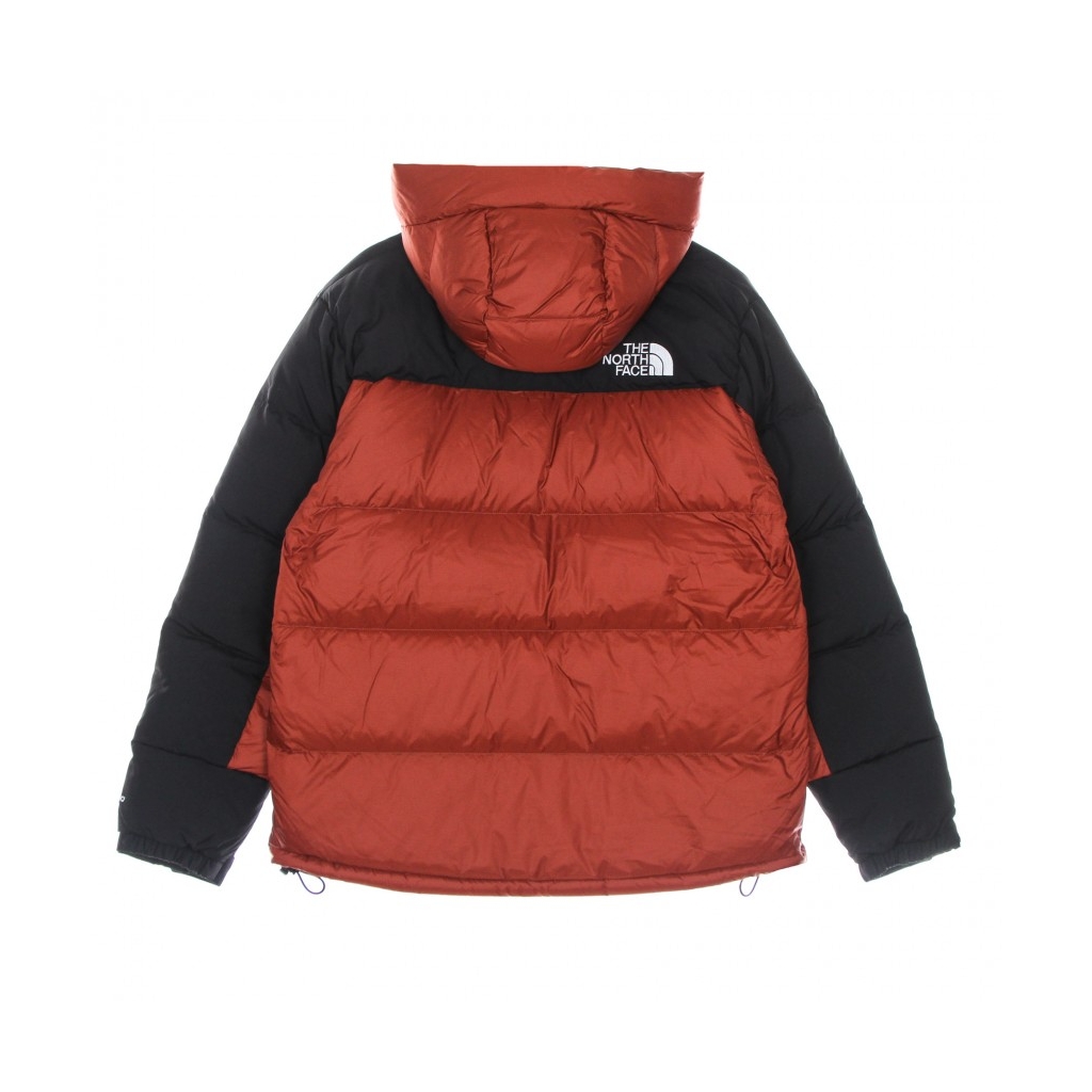 piumino uomo himalayan down parka BRICK HOUSE RED